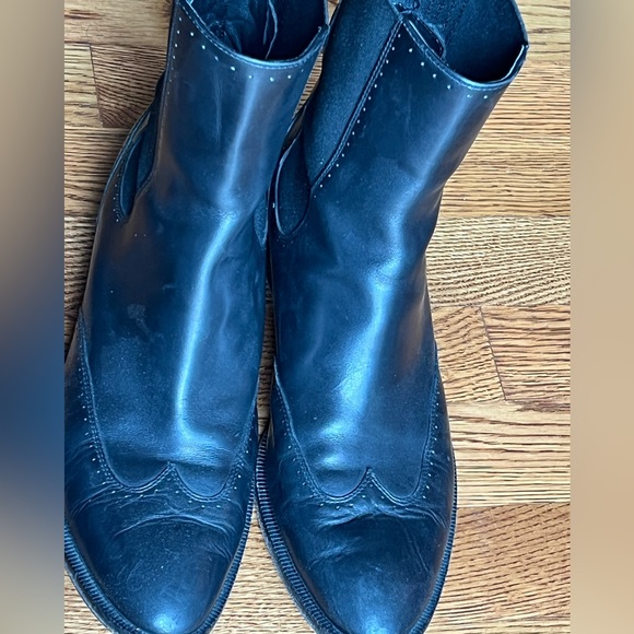 Boss Chelsea boots Sz 39 1/2 or 8.5 9 US - Picture 3 of 9